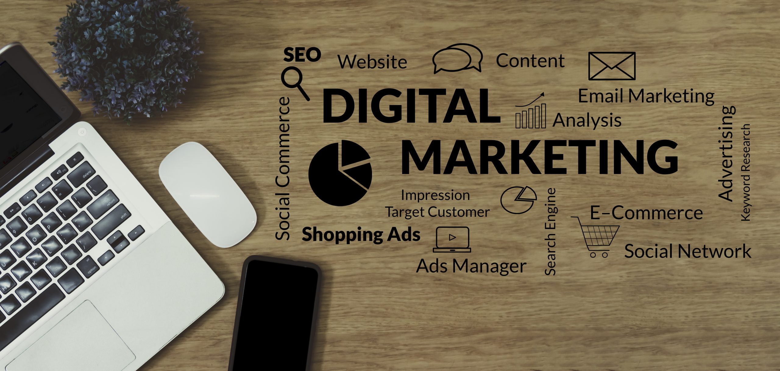 Read more about the article What Digital Marketing Is All About